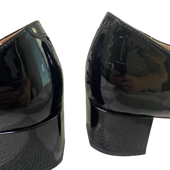 Tony Bianco Whistle Mary Jane Block Heel Square Toe Patent Leather Classy Sz 8.5 - Picture 10 of 15